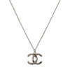 CHANEL キューブ CC シルバー ネックレス 52311 154701053 [P]