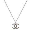 CHANEL キューブ CC シルバー ネックレス 52311 154701053 [P]