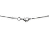 CHANEL キューブ CC シルバー ネックレス 52311 154701053 [P]