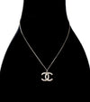 CHANEL キューブ CC シルバー ネックレス 52311 154701053 [P]