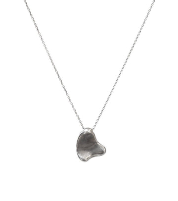 Tiffany & Co Heart Empty Silver Necklace 52159 154701163