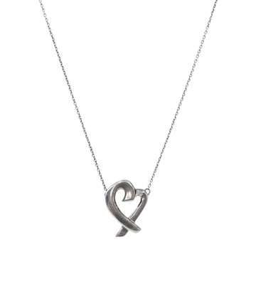TIFFANY & CO Loving Heart Silberkette 51536 154701076