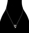 TIFFANY & CO ラビング ハート シルバー ネックレス 51536 154701076 [P]