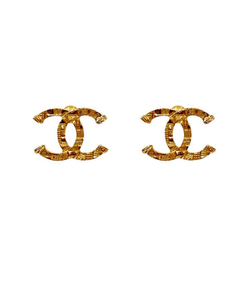 CHANEL Gold Earrings 52068 154701288