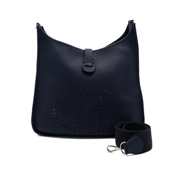 Hermes Evelyne 29 Clemence Navy Shoulder Bag and Crossbody Bag aa62537 154714263