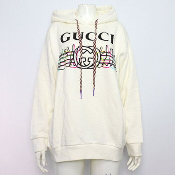 Gucci Women’s Bunny Print Hoodie T-Shirt 717427 154718931