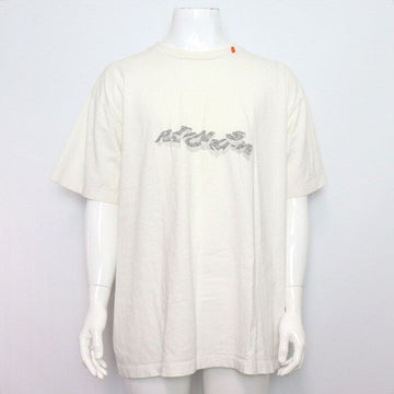 OFF WHITE コットン バック アロー ロゴ メンズ 半袖 Tシャツ aa62227 154719314