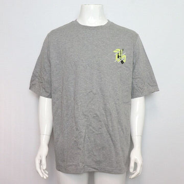 HERMES ミニパッチグレー男性半袖Tシャツ 357925HA 154719573