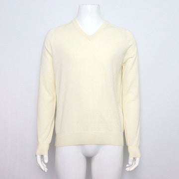 LOUIS VUITTON V-Ausschnitt Strick-T-Shirt 154719985
