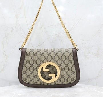 Gucci gg GG Blondie Chain Shoulder Crossbody Bag 699268 150535854