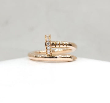 CARTIER 18k Diamant Juste un Clou Ring 18K Roségold 51 152603821