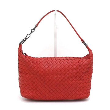 BOTTEGA VENETA レッドナパイントレチャートショルダーバッグ 239988 154759307