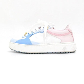 Louis Vuitton Multicolor Monogram Timeout Women's Sneakers 1A9QB4 154759542