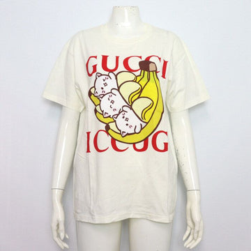 GUCCI バナナプリント女性Tシャツ 615044 aa62382 154759562