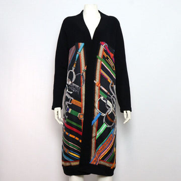 Hermes Multicolor Blend Women's Long Cardigan aa61866 154759623
