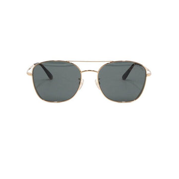 Tom Ford Square Metal Boeing Leopard Sunglasses 62581 154759719