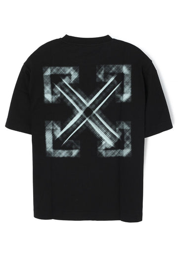 Off White VIBE ARROW Short Sleeve T-Shirt Black OMAA120S25JER00F1041 125864633