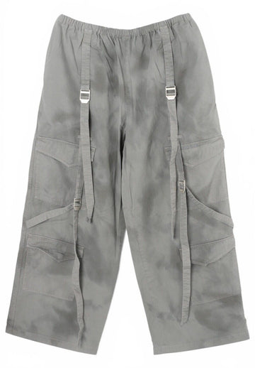Acne Studios Garment Dyed Cargo Pants Medium Grey BK0638 DLH 117372942