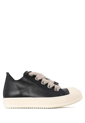 Rick Owens Jumbo Race Low Sneakers Black Milk RU01F2893 LCOW2 911 154780702