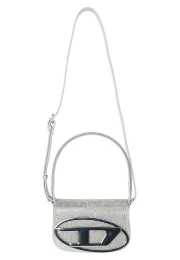 Diesel 1dr rhinestone shoulder bag 65659868