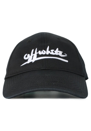 OFF WHITE ボールキャップ ブラック OWLB026F22FAB0041001 39792264