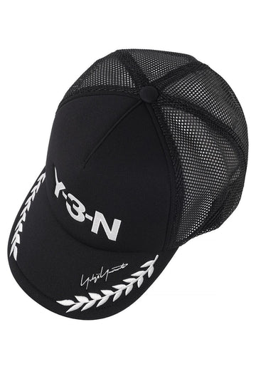 Yohji Yamamoto Trucker Cap Black 152885830