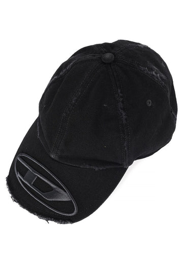 DIESEL CJARL キャップ ブラック A118420CNAW 02 63633739