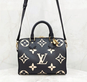 LOUIS VUITTON アンプレンテ モノグラム スピディ バンドリエール 25 M58947 147745967