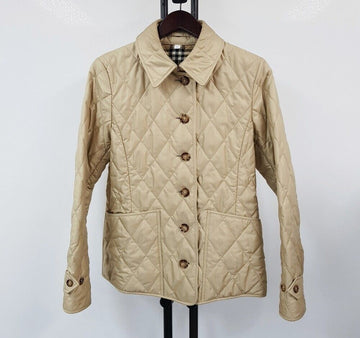 Burberry Women's Diamond Quilted Jacket 154784260