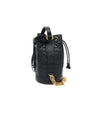 DIOR スモール ブラック カナージュ バケット バックパック 54801 154784275 [P]