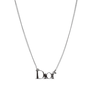 Dior Logo Lettering Necklace 54973 154784293