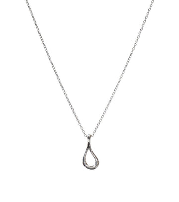 TIFFANY & CO Offene Tropfen-Silberkette 54577 154784288