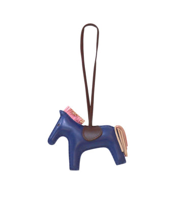 Hermes Blue Rodeo Charm 54859 154784311