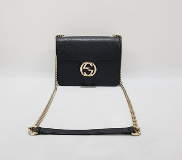 GUCCI Interlocking Chain Schultertasche Small 70913059