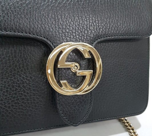 GUCCI インターロッキングチェーンショルダーバッグスモール 70913059