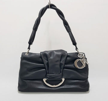 Dior D Ring Shirred Shoulder Bag 154784318