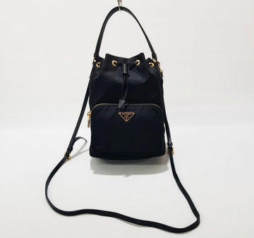 PRADA リナイロン バケットバッグ 1BH038 154784321