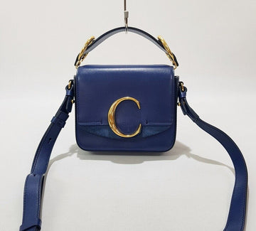 CHLOE Cバッグ ミニ トート ショルダーバッグ 105217151