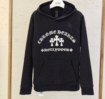 CHROME HEARTS Hoodie mit Stickerei in Schwarz 5RBW47UJ 154709577
