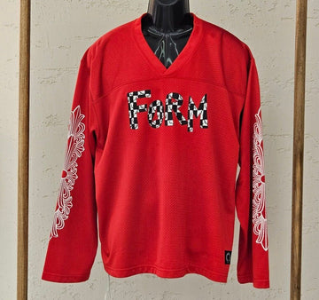 Chrome Hearts Mesh Jersey Varsity JFEWJBAD 154709266