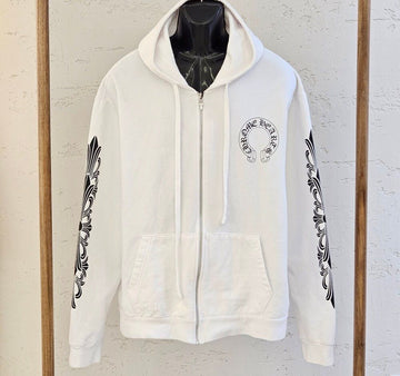 CHROME HEARTS ホースシュー ホースシュー フード ジップアップ F7A8B2EX 154808798