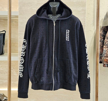 CHROME HEARTS セミタリー オロゴ フードジップアップ UAUBGVZ7 154808676