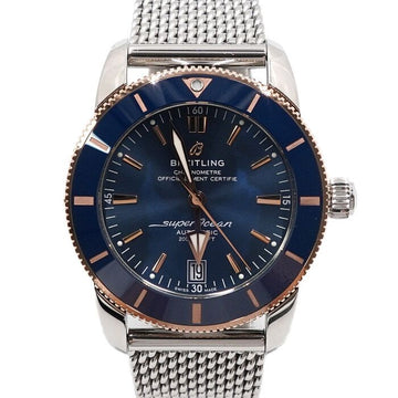 Breitling Superocean Heritage Blue Dial 42MM Automatic Steel Band Men's Watch AA62131 154814601