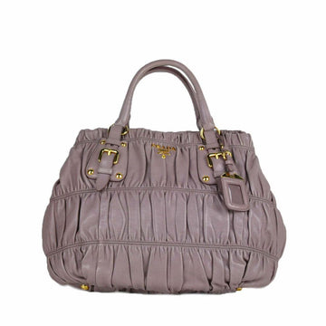 Prada Lambskin Gofer Tote Shoulder Bag 13695 154814841