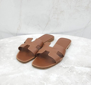 HERMES Goldene Oran Sandalen H021056Z 152654188