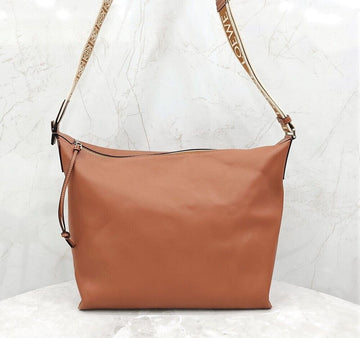 LOEWE Smooth Calfskin Jacquard Small Quby Crossbody Bag B906Q63X04 149096473