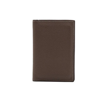 Hermes Appson Etoupe MC2 Euclid Men's Card Holder Wallet H043033CA18 154875573