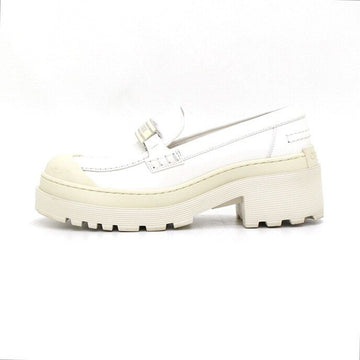 Dior Plate Logo Code Women's Loafers 37 154876768