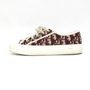 Dior Deep Amaranth Oblique Walkn Women’s Sneakers aa62586 154876807