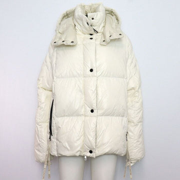 Moncler PARANA White Hooded Women's Padded Jacket aa62635 154876860